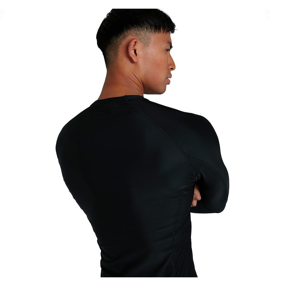 Rashguard Speedo M/L Essential hombre negro - Imagen 5