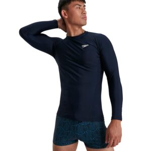Rashguard Speedo M/L Essential hombre azul