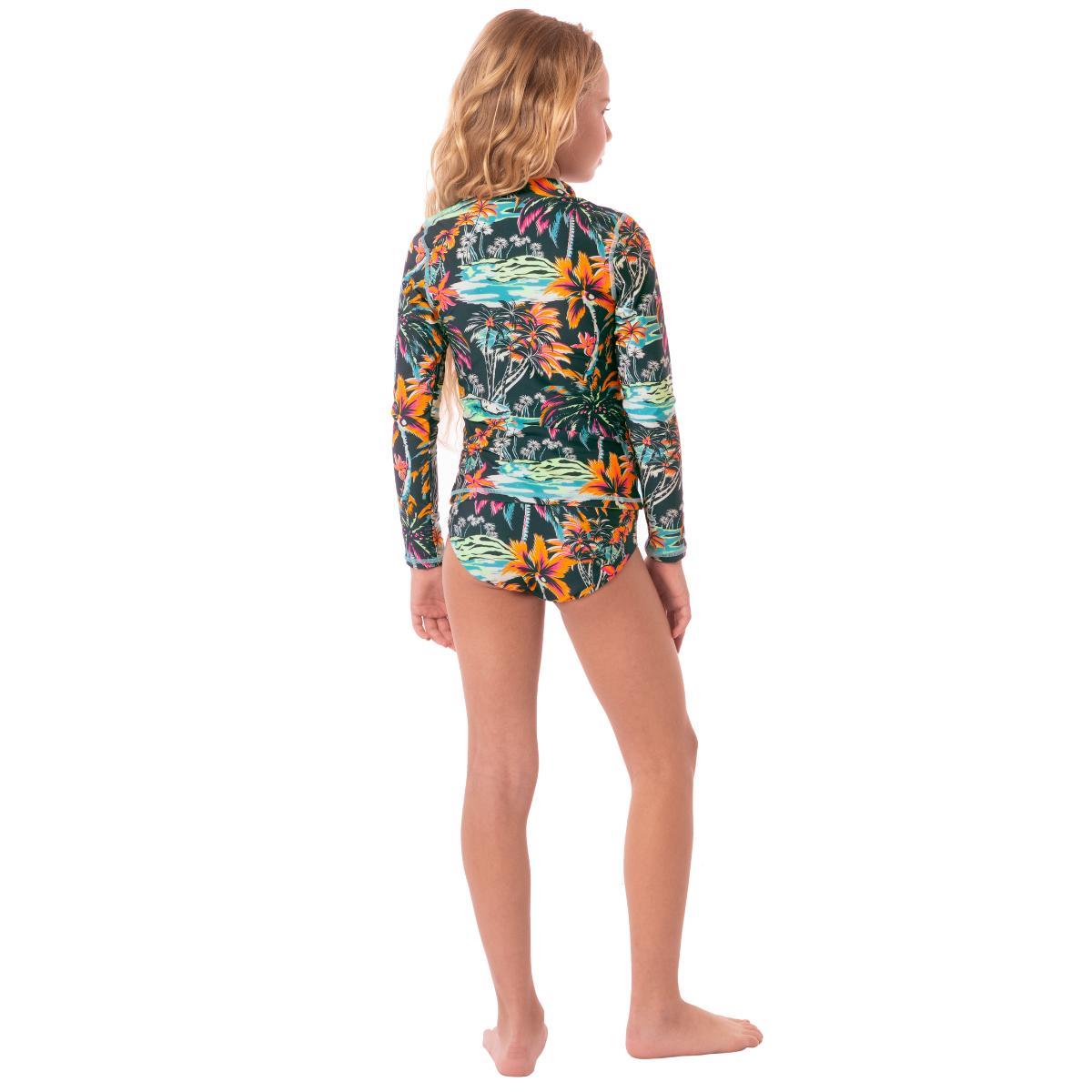 Set de Rashguard Maaji niña SS25 Funky Fiesta Cherish - Imagen 2