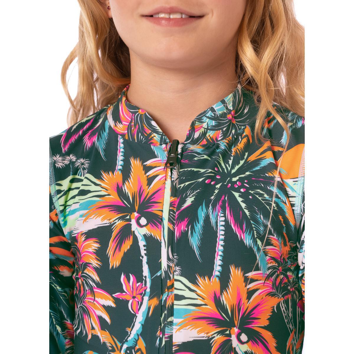 Set de Rashguard Maaji niña SS25 Funky Fiesta Cherish - Imagen 3