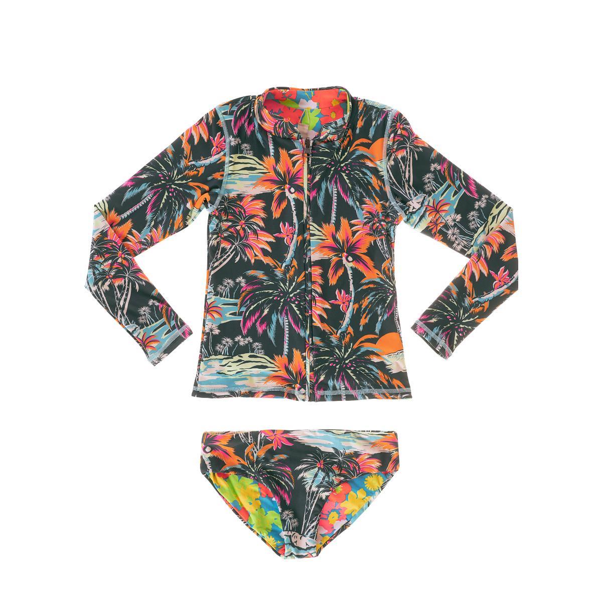 Set de Rashguard Maaji niña SS25 Funky Fiesta Cherish - Imagen 4