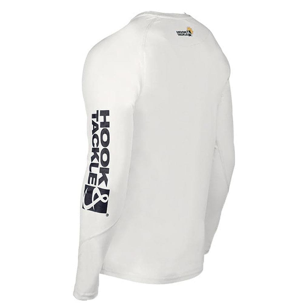 Rashguard Hook & Tackle Seamount M/L blanca hombre - Imagen 2