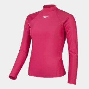 Rashguard Speedo M/L Essential mujer morada