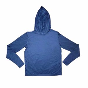 Rashguard Uzzi M/L niños azul marino con capuchon