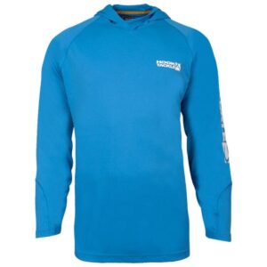Rashguard Hook & Tackle Seamount capuchon M/L azul royal hombre