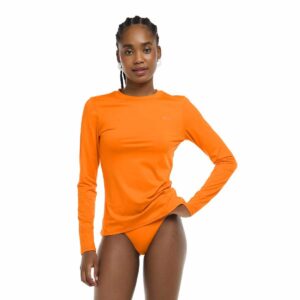 Rashguard Eidon Sun Seeker M/L mango mujer