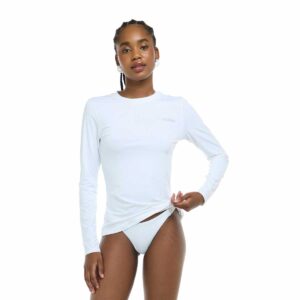 Rashguard Eidon Sun Seeker M/L blanco mujer