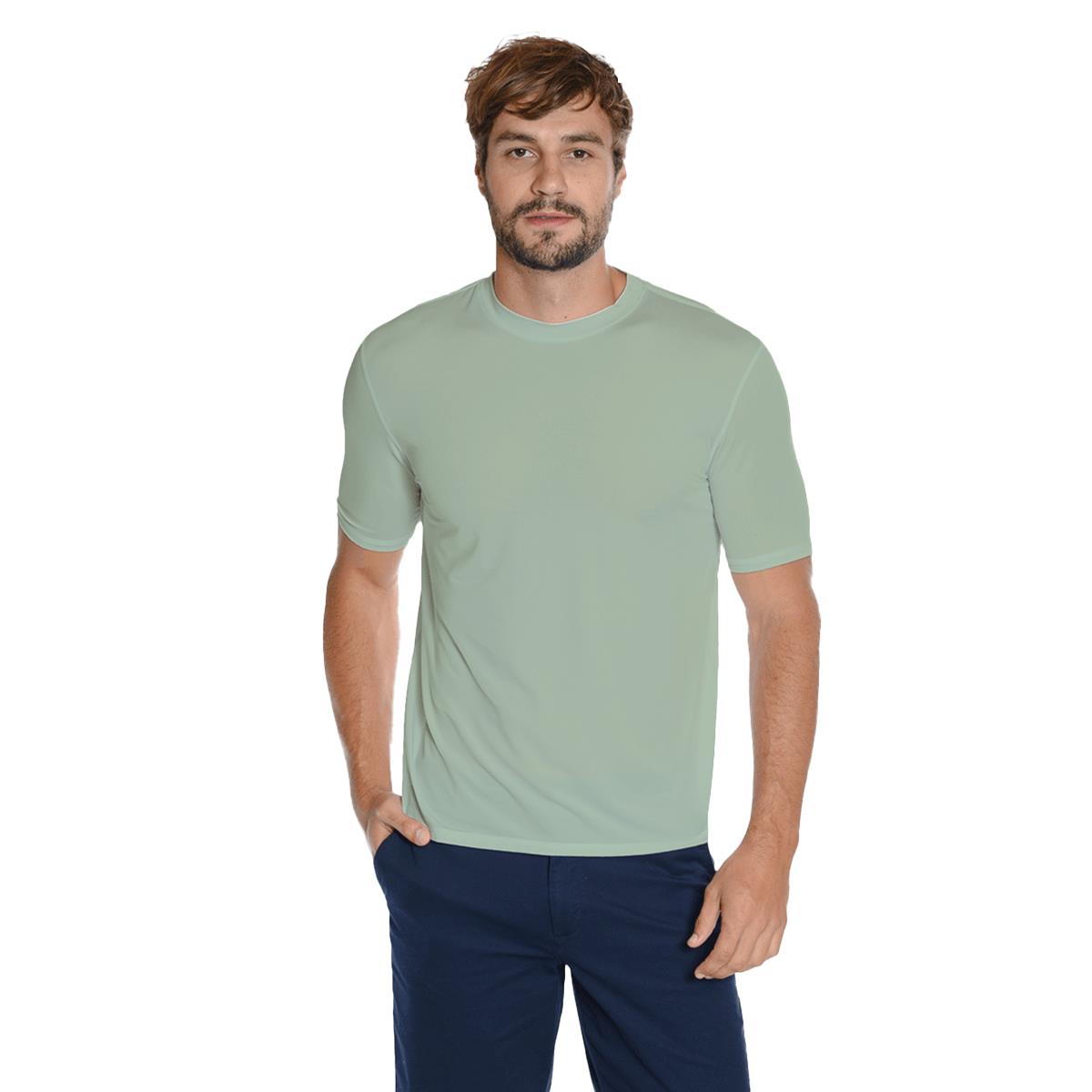 Rashguard Ingear M/C hombre verde militar