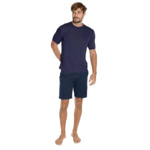 Rashguard Ingear M/C hombre azul marino