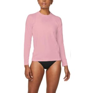 Rashguard SS M/L rosada mujer