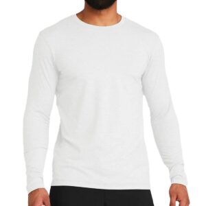 Rashguard SS M/L blanca hombre