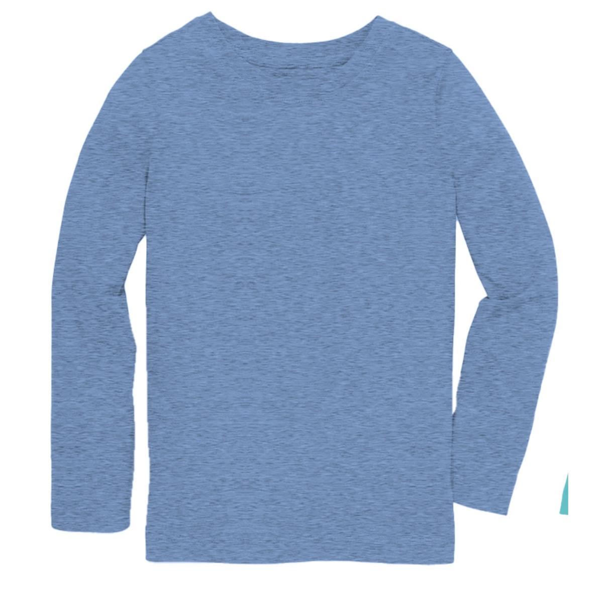 Rashguard SS M/L lineas azul niño