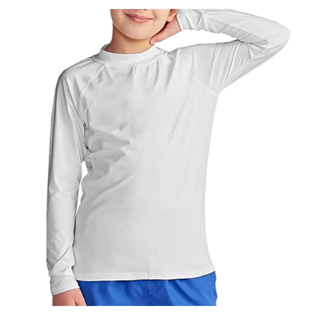 Rashguard SS M/L blanca niño - Imagen 2