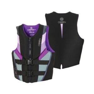 Salvavidas Obrien Neopreno Focus Morado Mujer