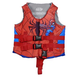 Salvavidas Swimways Nylon Spiderman Child 33-55 lbs