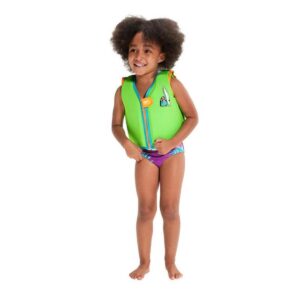 Salvavidas Speedo niños neopreno verde