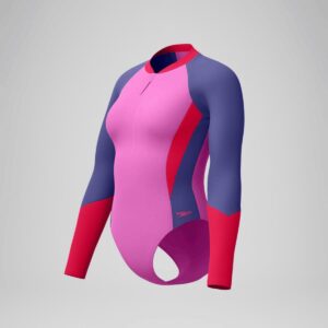 Calzoneta Speedo M/L Colour Block mujer neon violeta