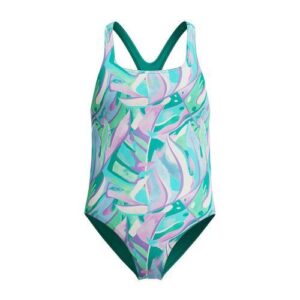 Calzoneta Speedo Printed Medalist niña estampado pastel