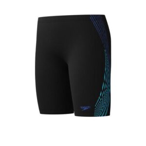 Jammer Speedo Plastisol Placement niño negro/aqua