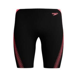 Jammer Speedo Endurance+ HyperBoom Splice hombre negro/coral