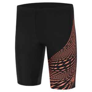 Jammer Speedo Medley Logo hombre negro/coral