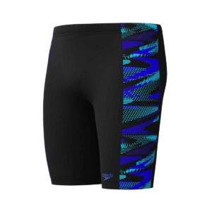 Jammer Speedo Endurace+ HyperBoom Panel hombre negro/rayas azules