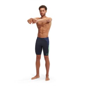 Jammer Speedo Endurance+MAX Splice hombre azul/verde