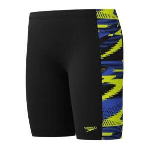 Jammer Speedo HyperBoom Panel niño negro/amarillo neon