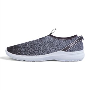 Zapato de agua Speedo Surf Knit Pro mujer negro/azul