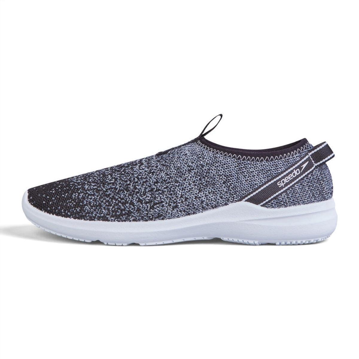 Zapato de agua Speedo Surf Knit Pro mujer negro/azul