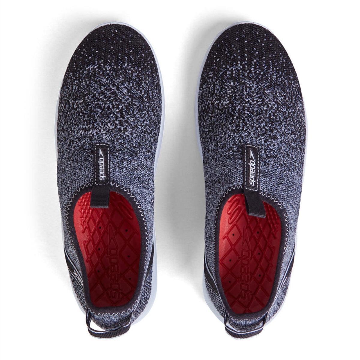 Zapato de agua Speedo Surf Knit Pro mujer negro/azul - Imagen 4