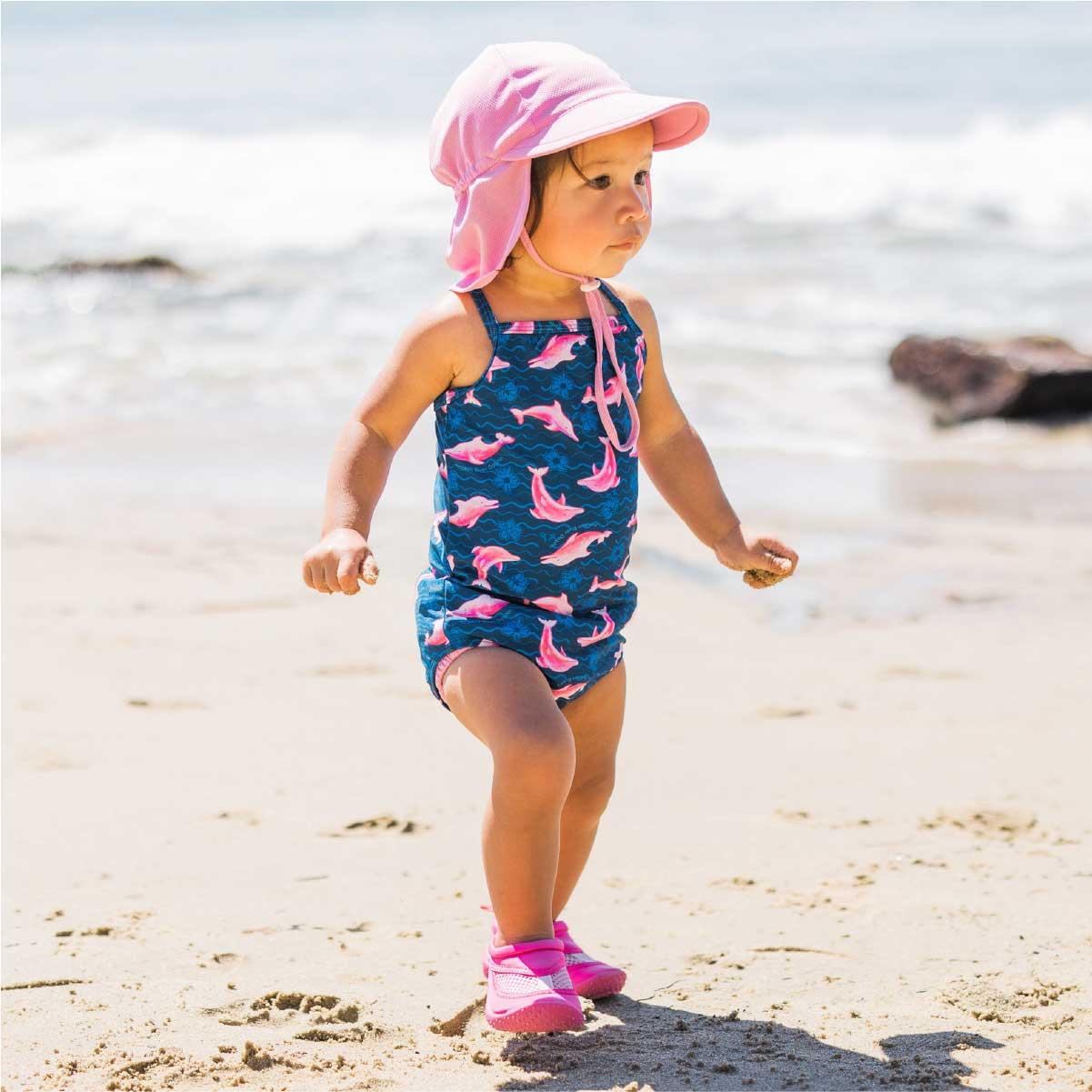 Zapato de agua Green Sprouts rosado niñas tallas 4-10 - Imagen 2