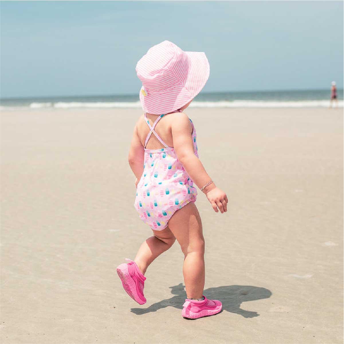 Zapato de agua Green Sprouts rosado niñas tallas 4-10 - Imagen 3