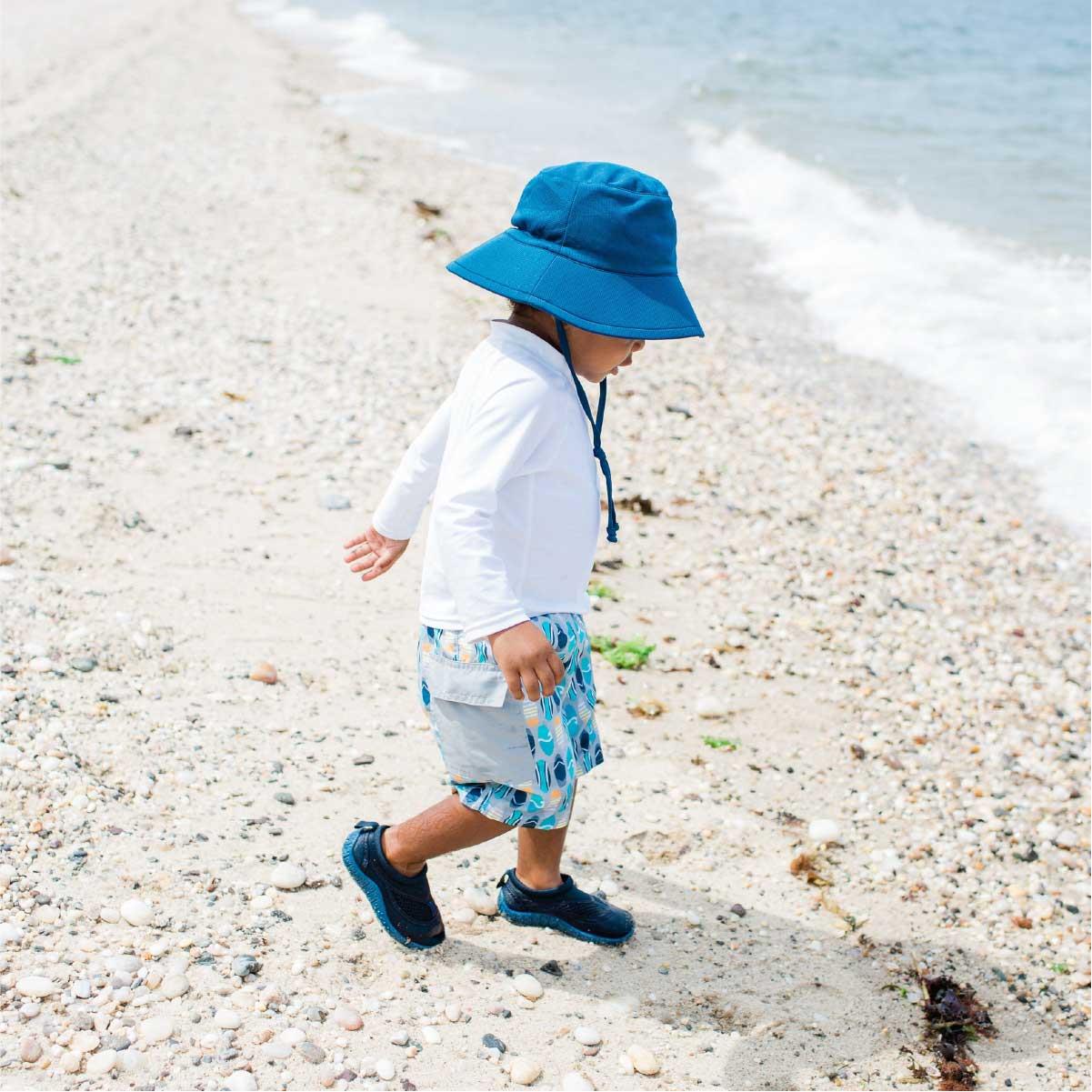 Zapato de agua Green Sprouts azul niños tallas 4-10 - Imagen 3