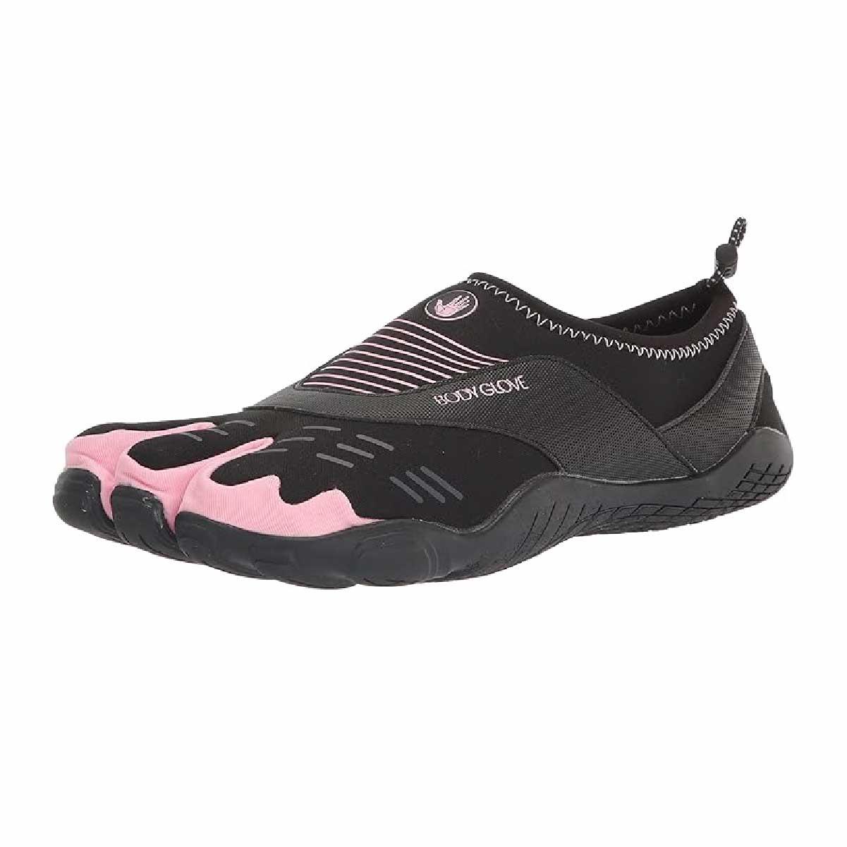 Zapato de agua Body Glove Cinch mujer negro/rosado - Imagen 2