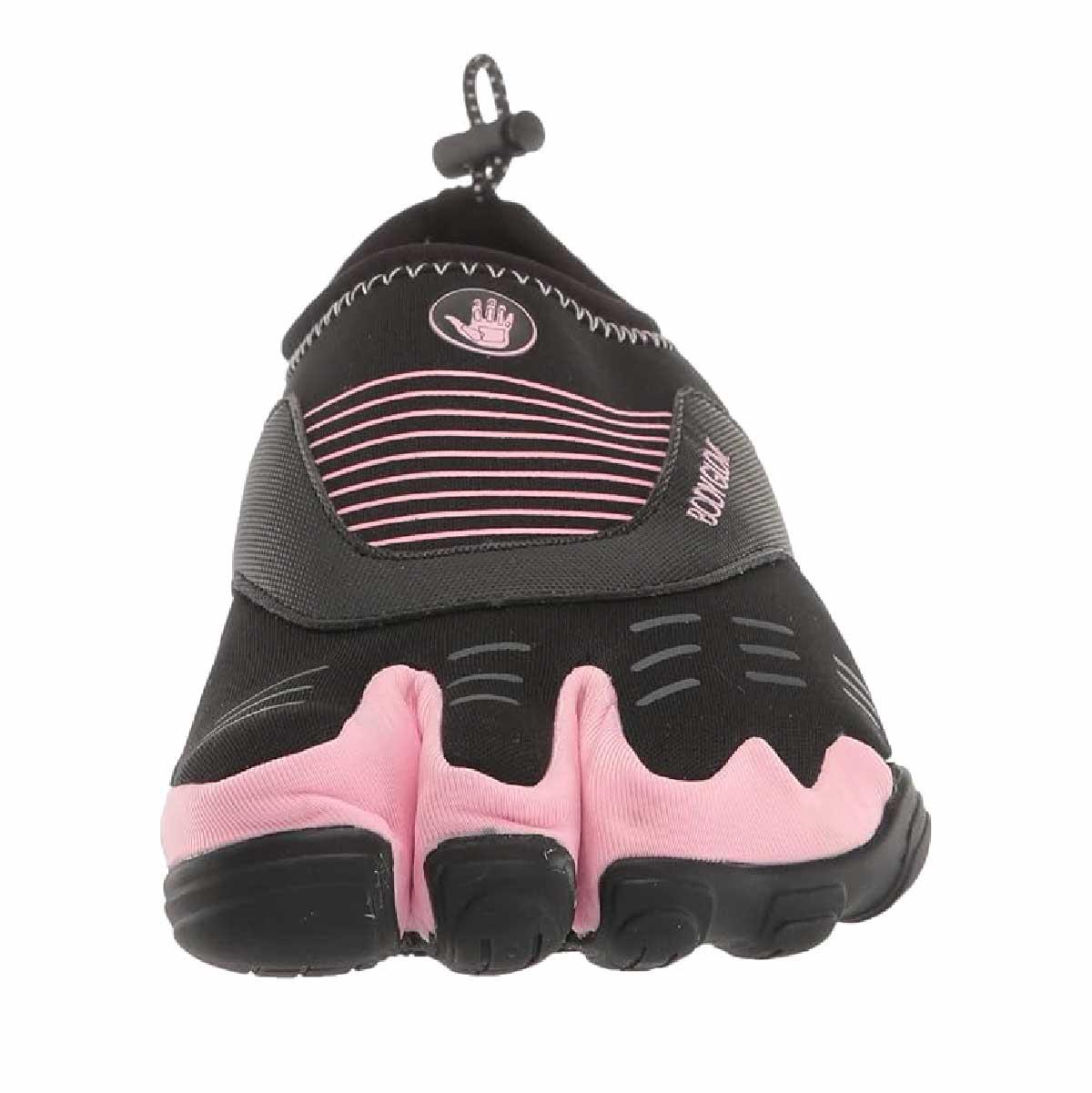 Zapato de agua Body Glove Cinch mujer negro/rosado - Imagen 6