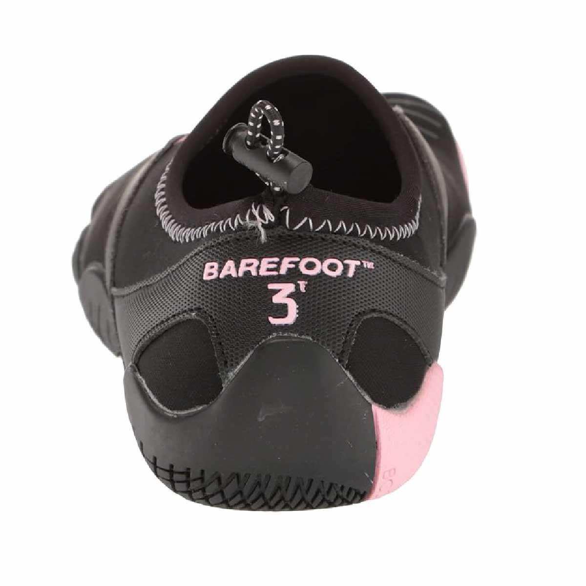 Zapato de agua Body Glove Cinch mujer negro/rosado - Imagen 7