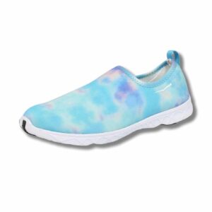 Zapato de agua WaveRunner GWS310 tie-dye celeste niñas tallas 11-4