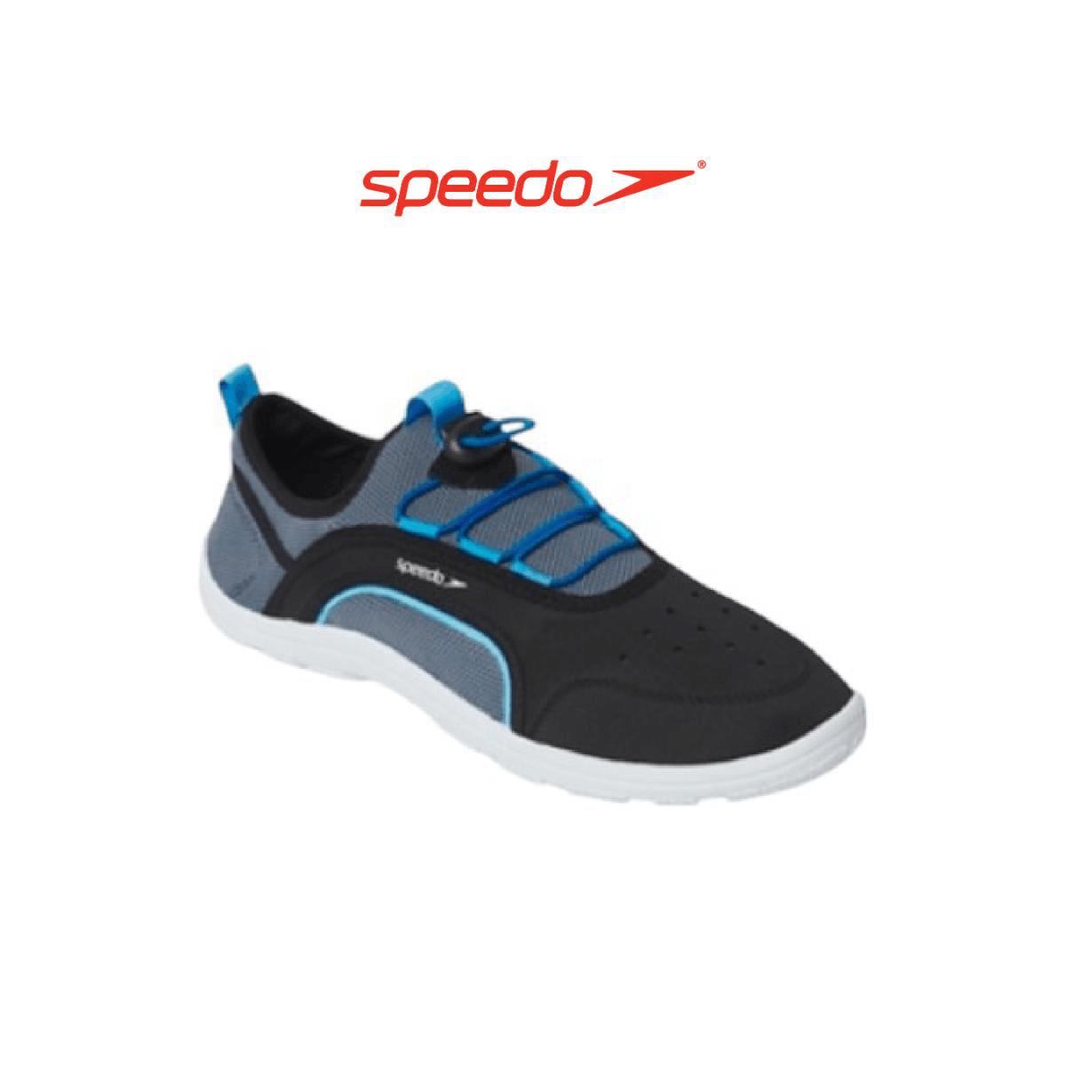 Zapato de agua Speedo Surfwalker hombre negro con azul