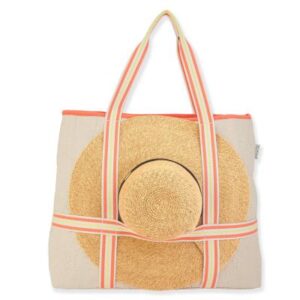 Bolso SunNSand SNS6590 con agarrador de sombrero