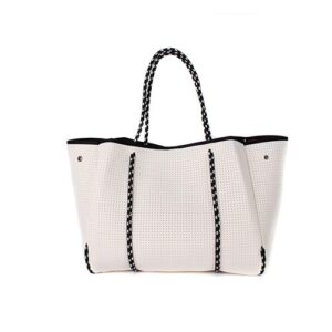 Bolso Pop Ups Everyday Tote New White