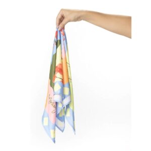 Pañuelo Garotas Liora flores