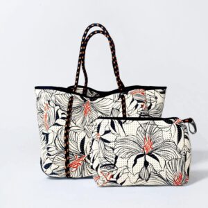 Bolso Pop Ups Everyday Tote Hibiscus