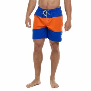 Calzoneta Eidon Triplex azul/naranja hombre
