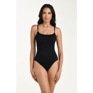 Calzoneta LB Mantra Medallion negra