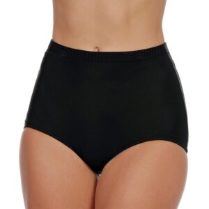 Bottom Penbrooke cintura alta negro