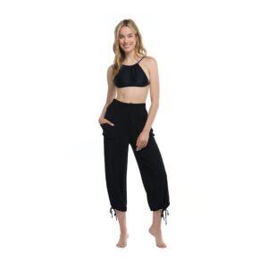 Pantalon BG Penny negro mujer