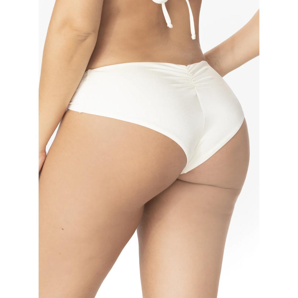 Bottom Garotas sliders blanco perla - Imagen 2