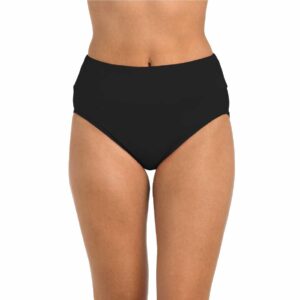 Bottom 24th & Ocean cintura alta negro