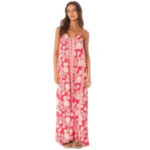 Vestido largo Maaji HS25 Candy Flowery Oasis
